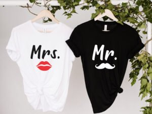 Diseño Beso/Gigote Mrs. & Mr