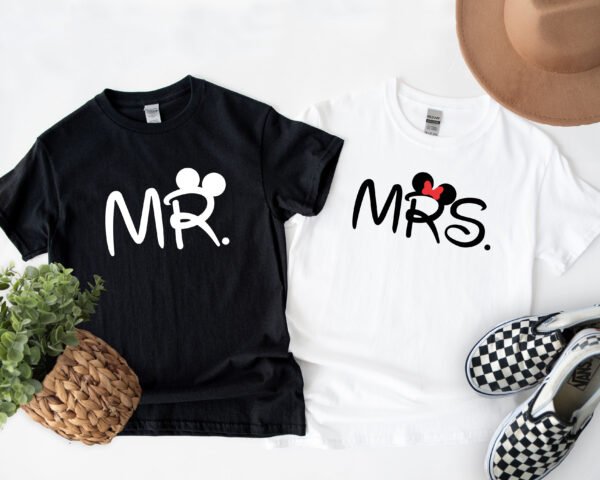 Diseño Disney Mrs. & Mr
