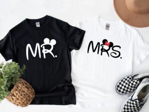 Diseño Disney Mrs. & Mr