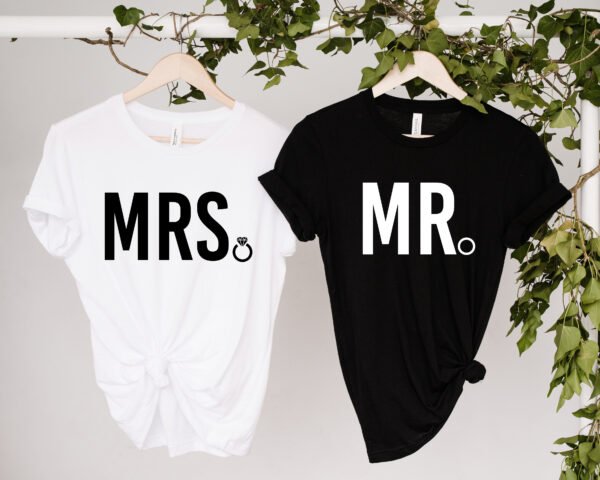 Diseño Anillo Mrs. & Mr