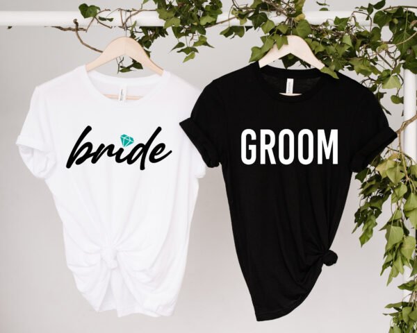 Diseño Diamante Bride & Groom
