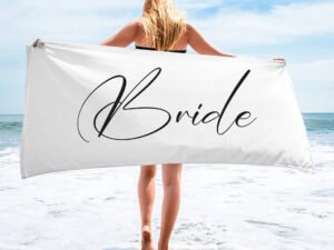 Paño Bride (Letras negras)