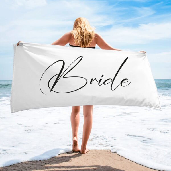 Paño Bride (Letras negras)