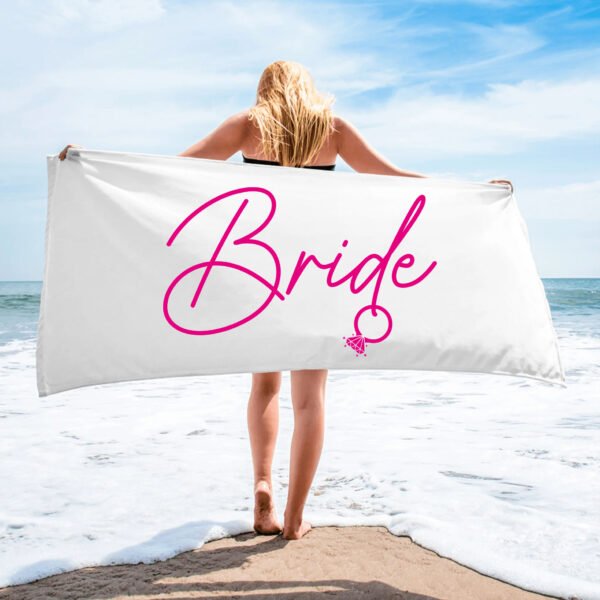 Paño Bride (Letras Fucsia)
