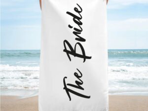 Paño The Bride (Letras Negras)