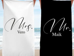 Paños Mrs. & Mr. + Nombre
