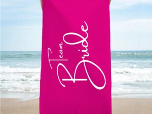 Paño Team Bride (100% Personalizado)