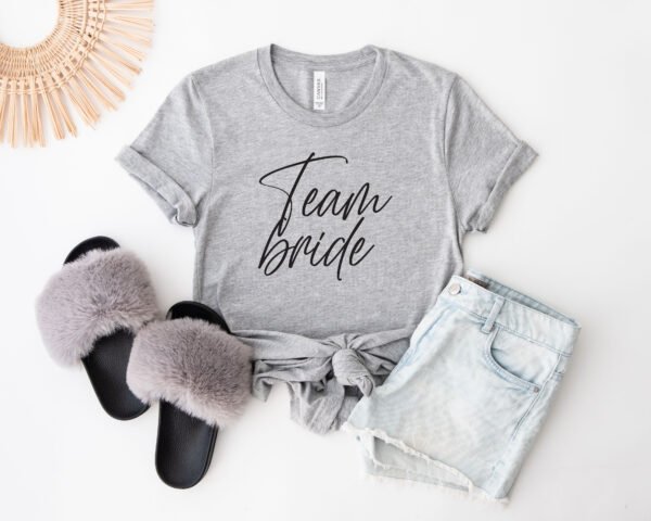 Camisa Kasumi «Team Bride»