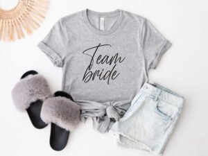 Camisa Kasumi «Team Bride»