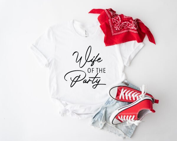 Camisa Wifey Party «Bride»