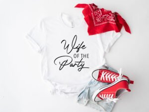Camisa Wifey Party «Bride»