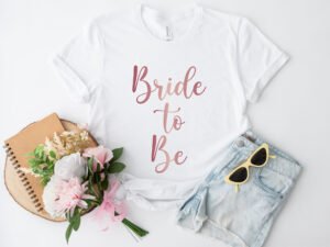 Camisa «Bride To Be»