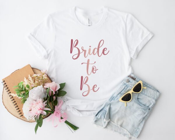 Camisa «Bride To Be»