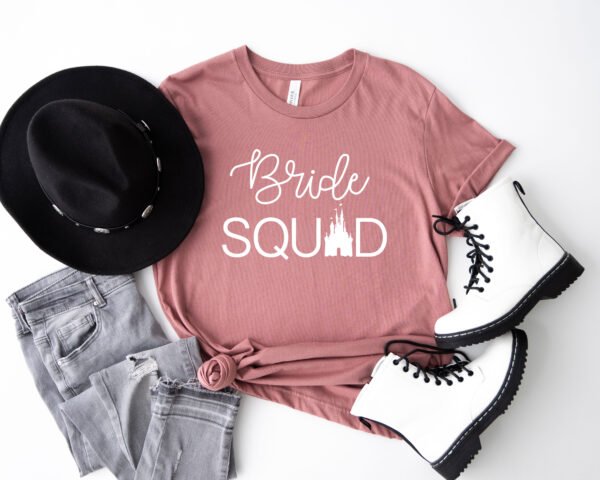 Camisa Disney «Bride Squad»