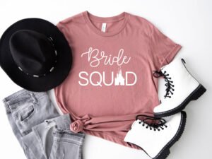 Camisa Disney «Bride Squad»