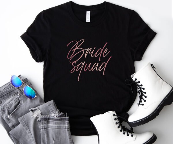 Camisa Smuk «Bride Squad»