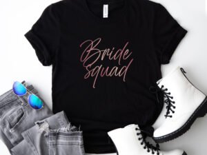 Camisa Smuk «Bride Squad»