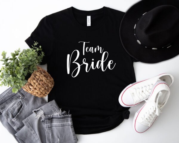 Camisa Happy «Team Bride»