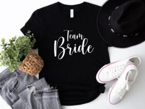 Camisa Happy «Team Bride»