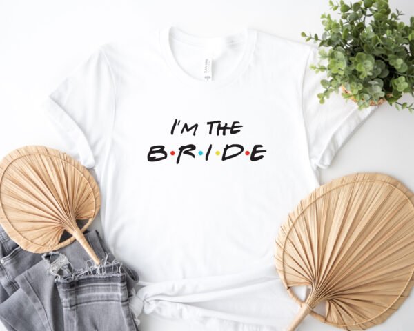 Camisa Friends «Bride»