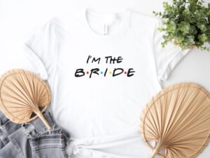 Camisa Friends «Bride»