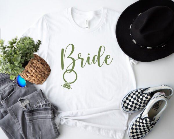 Camisa Happy «Bride»