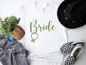 Camisa Happy «Bride»