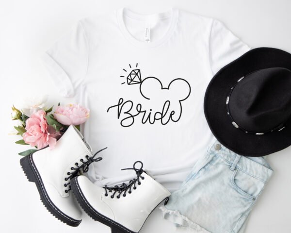 Camisa Disney «Bride»
