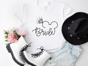 Camisa Disney «Bride»