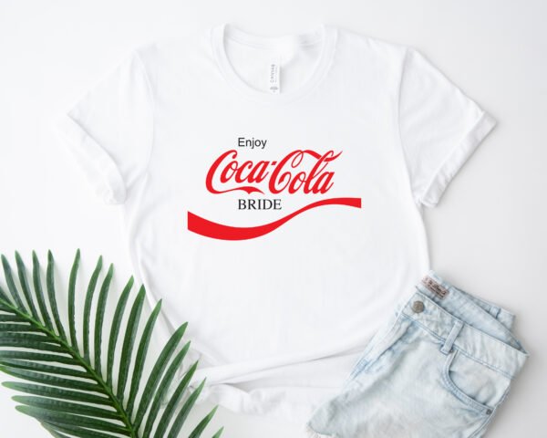 Camisa Coca Cola «Bride»