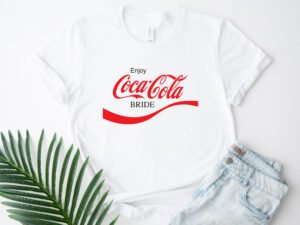 Camisa Coca Cola «Bride»