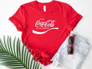 Camisa Coca Cola «Team Bride»
