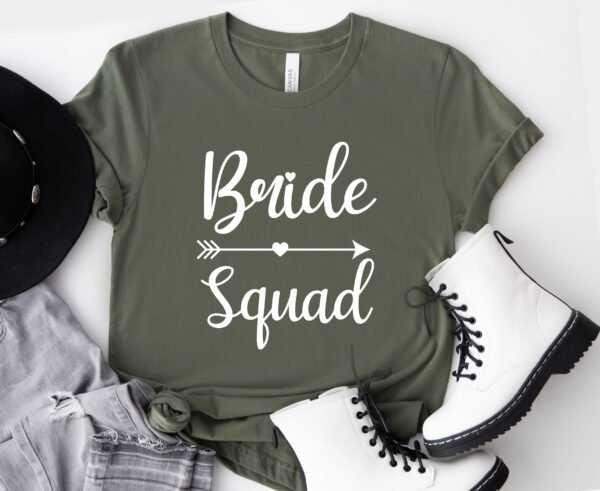 Camisa Sky «Bride Squad»