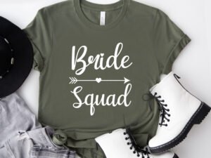 Camisa Sky «Bride Squad»