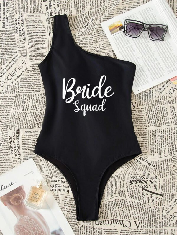 Traje de Baño Emma Negro «Bride Squad»