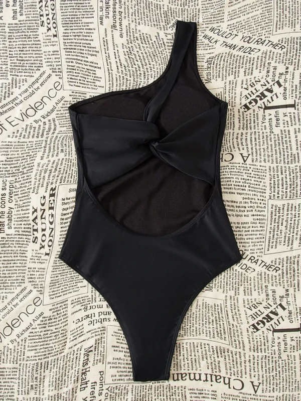 Traje de Baño Emma Negro «Bride Squad» - Imagen 2