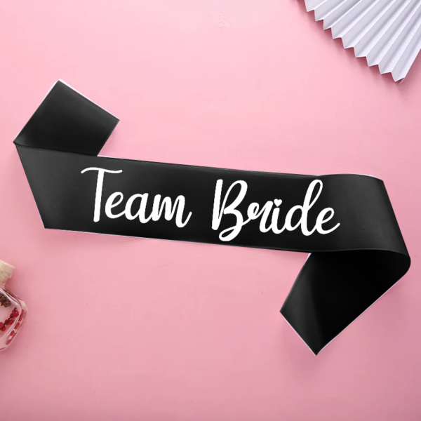 Cintas Team Bride 👯‍♀️ - Imagen 4