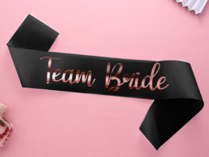 Cintas Team Bride 👯♀️