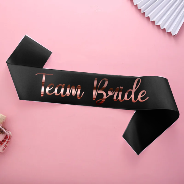 Cintas Team Bride 👯‍♀️