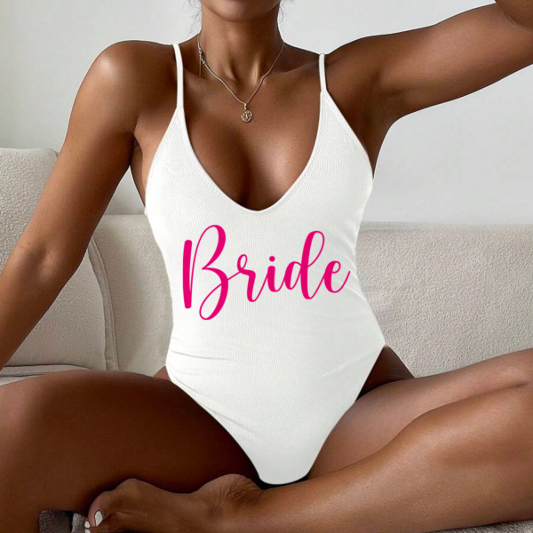 Traje de Baño Sophia Blanco «Bride»
