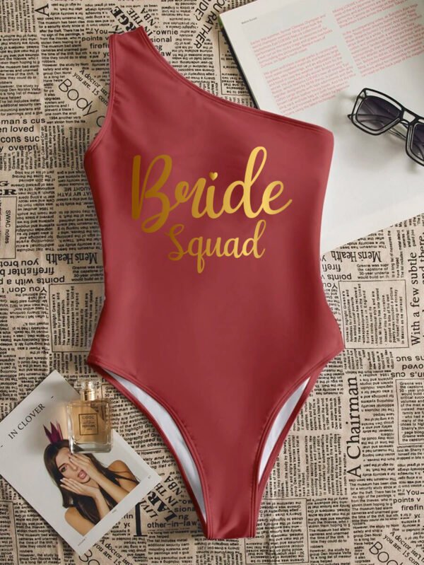 Traje de Baño Emma Vino «Bride Squad»