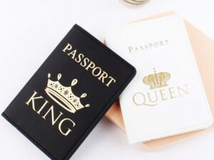 PortaPasaporte Queen & King