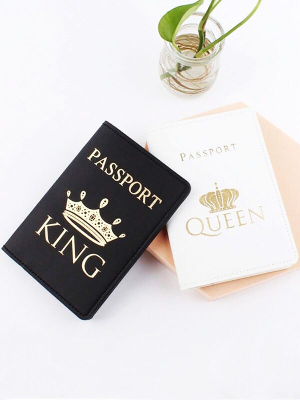 PortaPasaporte Queen & King