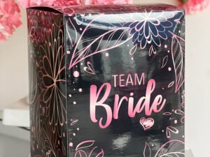 Caja Grande Team Bride 18x25cm (Cartulina Dura)
