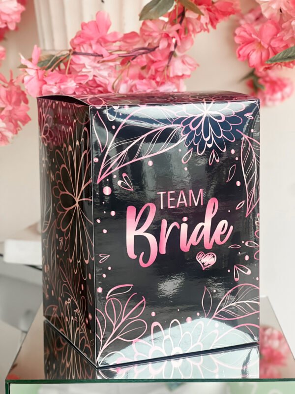 Caja Grande Team Bride 18x25cm (Cartulina Dura)