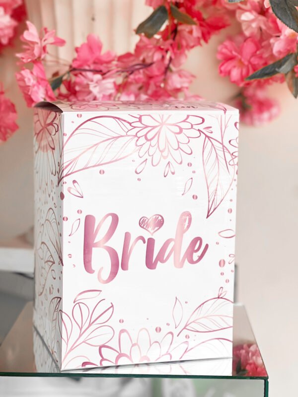 Caja Grande Bride 18x25cm (Cartulina Dura)