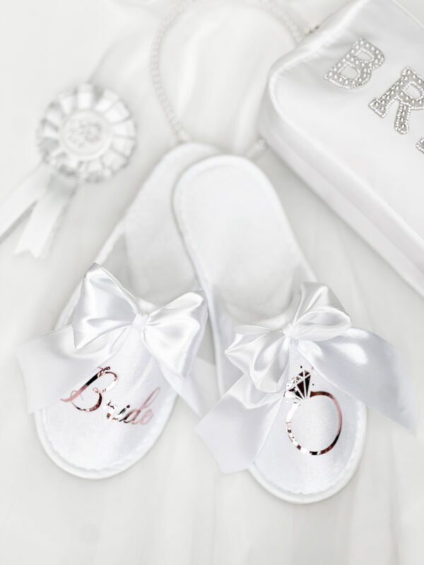 Pantuflas Bride (Desechables)