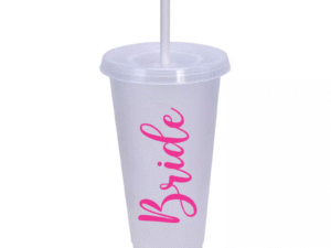 Vaso Plástico Blanco «Bride»