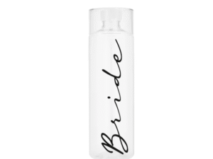 Botella Plástica Transparente «Bride» 850ml