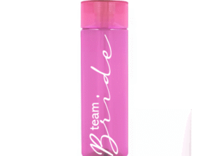 Botella Plástica Fucsia «Team Bride» 850ml
